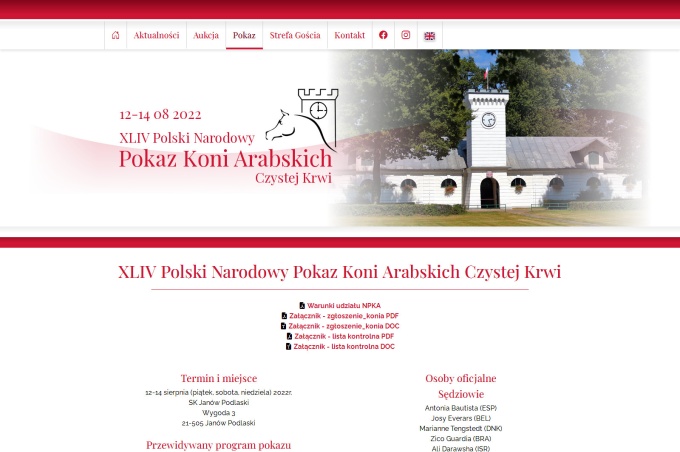 XLIV Polski Narodowy Pokaz Koni Arabskich